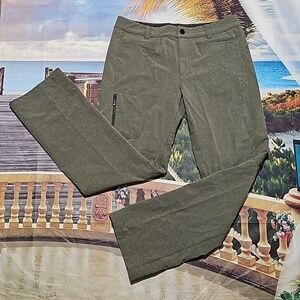 QOR‎ Green Cargo Hiking Pants Size Medium